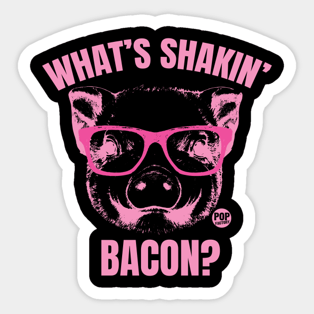 bacon Sticker by toddgoldmanart